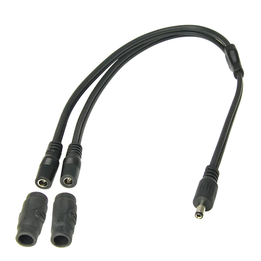 OptiMate DC 2.5mm Y-Splitter Cable Heated Gear
