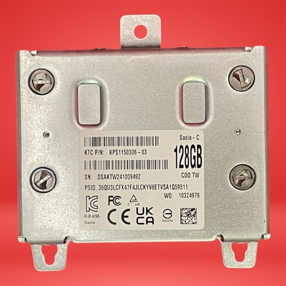 Cisco Saola-C 128GB Secure Encrypted SSD Flash Storage Module Kingston