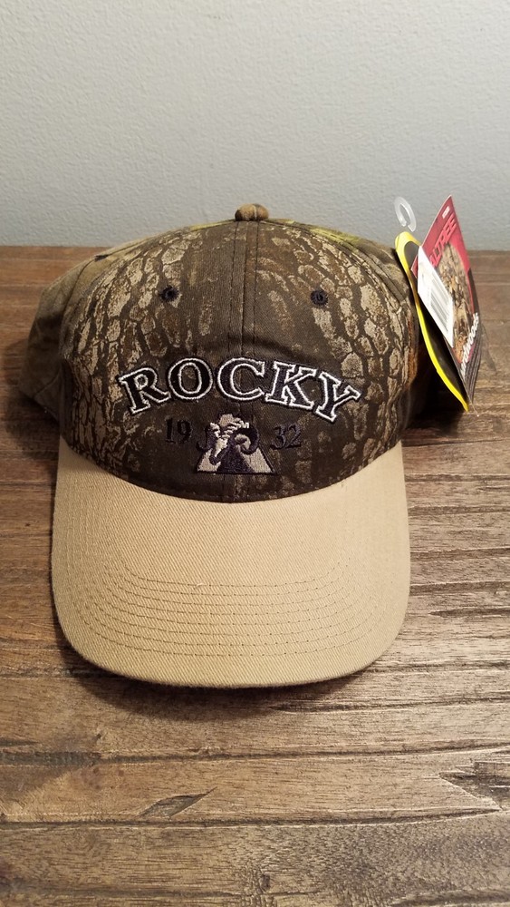 Realtree Hardwoods Camo Hunting Hat Cap Adjustable