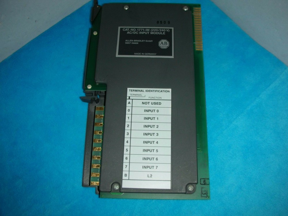 ALLEN BRADLEY 1771-IM