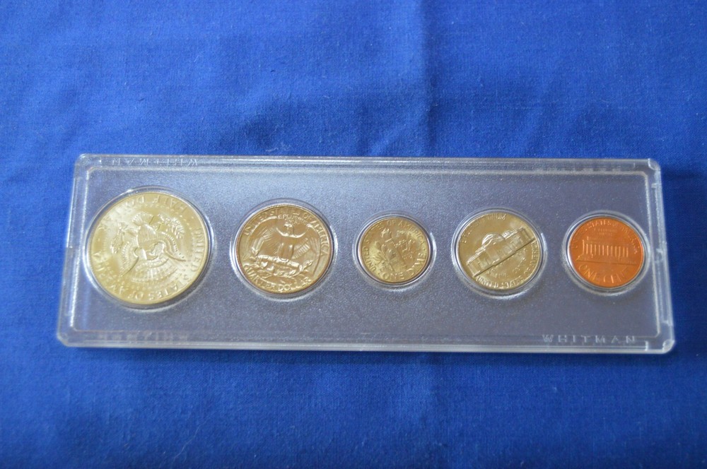 1965 Birth Year Set Includes 40% Silver Kennedy Half 65-6