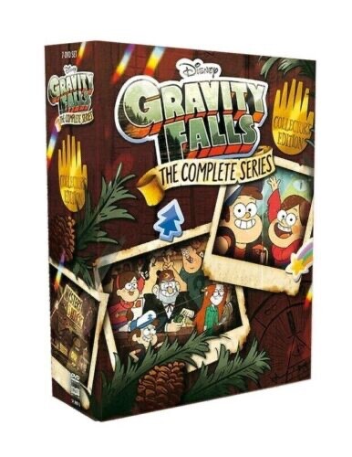Gravity Falls: The Complete Series DVD ….1 Day Handling