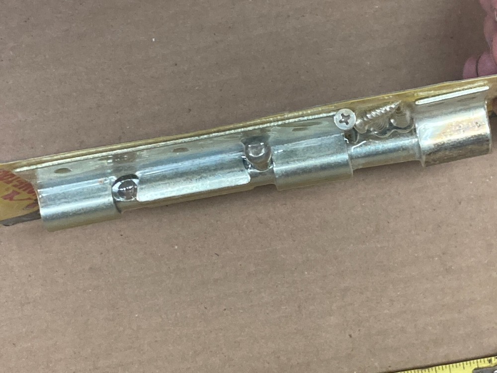 Home Tools ~20919 ~ Heavy Duty Barrel Bolt ~ 5" ~ WITH PADLOCK HOLE