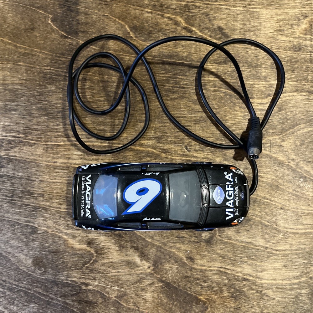 VIAGRA Nascar #6 Or #9 Computer Mouse Vtg