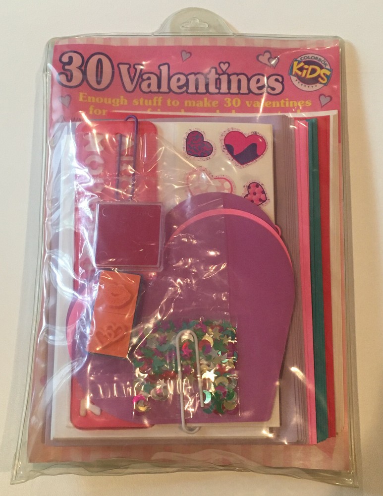 30 Valentines Stationary
