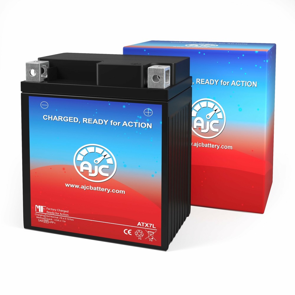 Power Sonic PTX7LBS-FS Powersports Replacement Battery