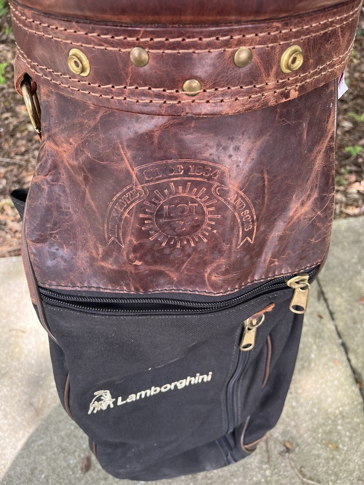 Vintage Hot Z Cart Golf Bag