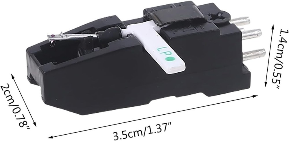 High-Precision Turntable Replacement Stylus with Extended Frequency Response