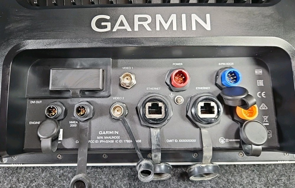 Garmin GPSMAP 7612xsv Chartplotter ✅ Tested / Updated • 90 Day Wnty • 👉 MINT