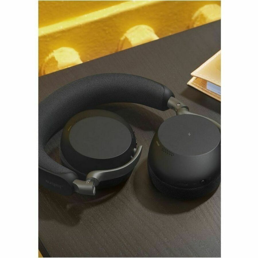 Jabra Evolve3 75 Wireless Bluetooth Stereo Headset MS Teams Black