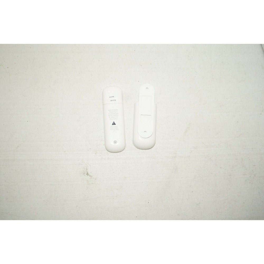 Hunter 99392 Universal 3 Speed Ceiling Fan Handheld Remote Control in White