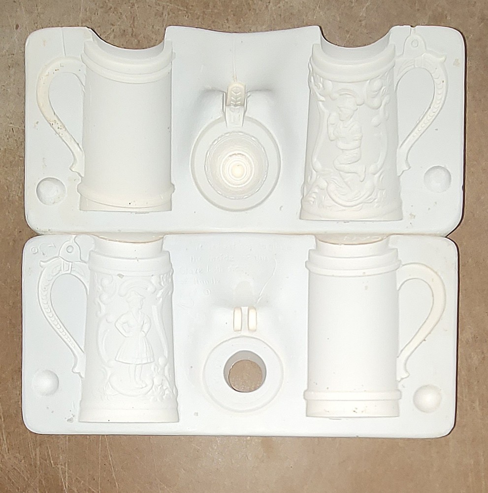 Duncan Ceramic Slip Casting Mold *Little Steins* No. 959