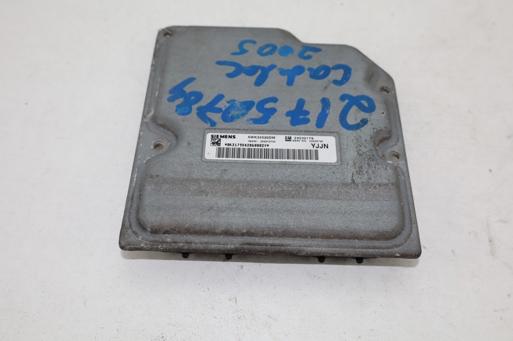 2004-2005 Cadillac CTS Transmission Control Module TCM 24232179