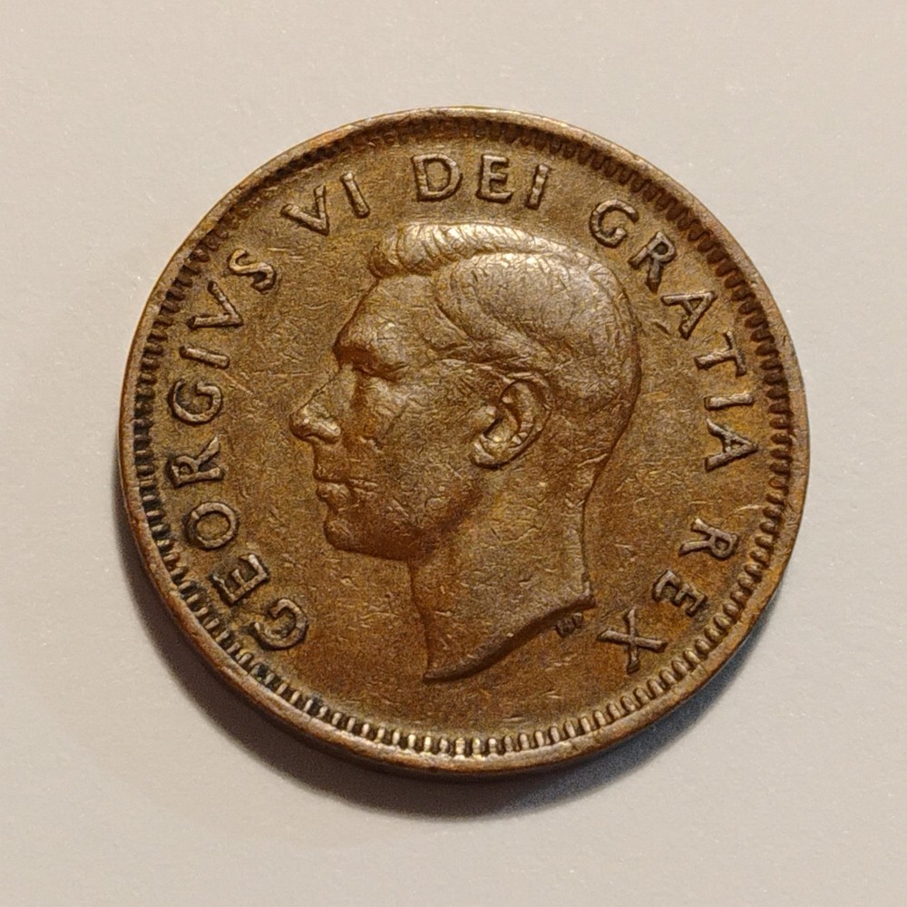 1949 - One (1) Canadian Cent - 1