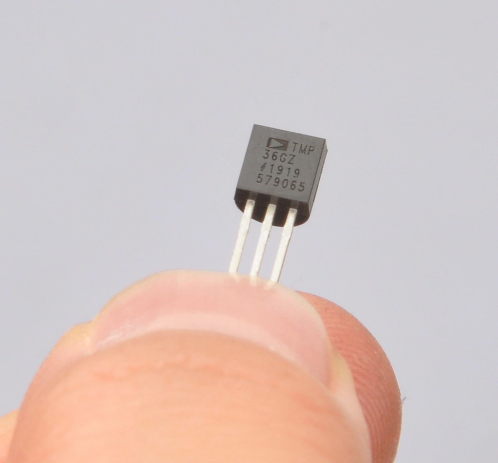 5X TMP36 Temperature Sensors Low Voltage Precision Linear Analog Output