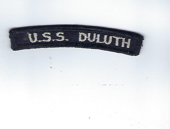 USS Duluth, LPD-6,  US Navy "Rocker"