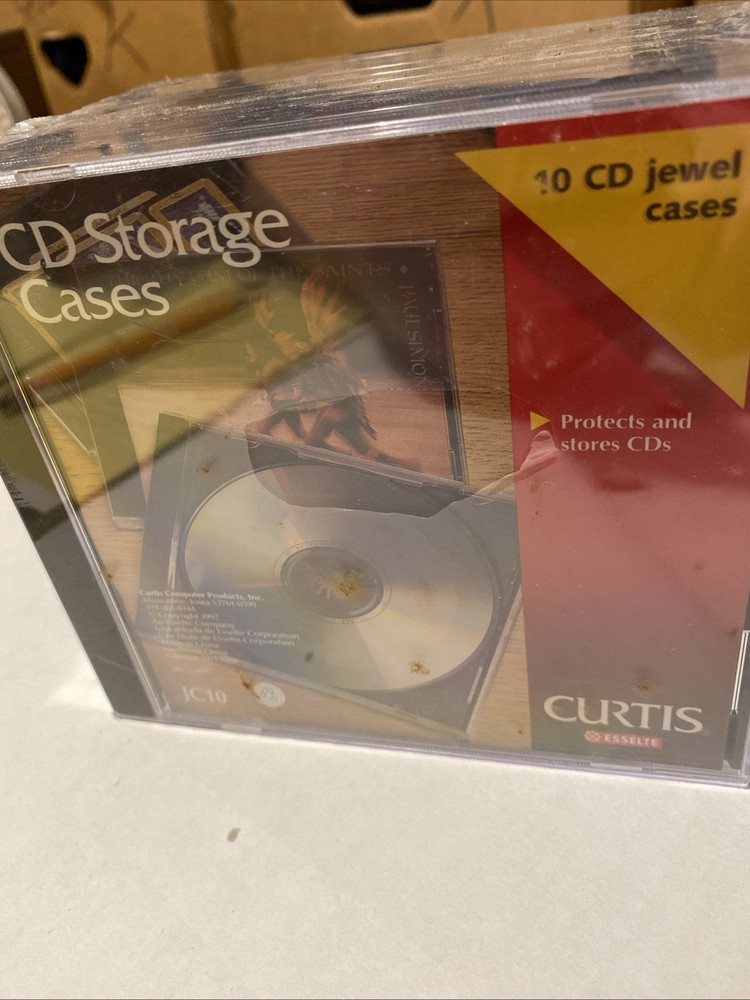 Curtis CD Storage Cases