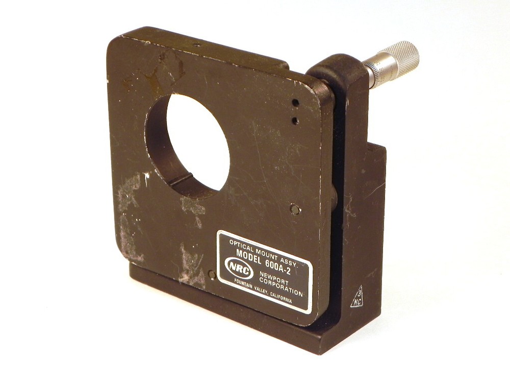 Newport Model 600A-2 Kinematic Optical Mount