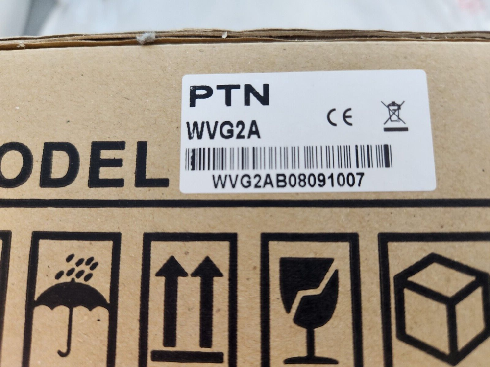 PTN Electronics WVG2A HIGH PERFOMANCE COMPUTER GRAPHICS SIGNAL SWITCHER