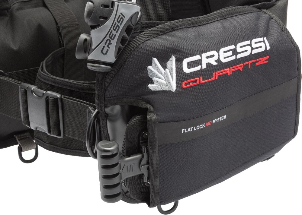 Cressi Quartz Scuba Diving BCD Medium
