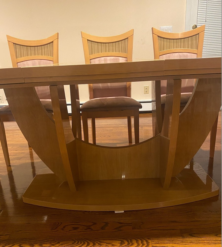 8 Chair Dining Table Set 