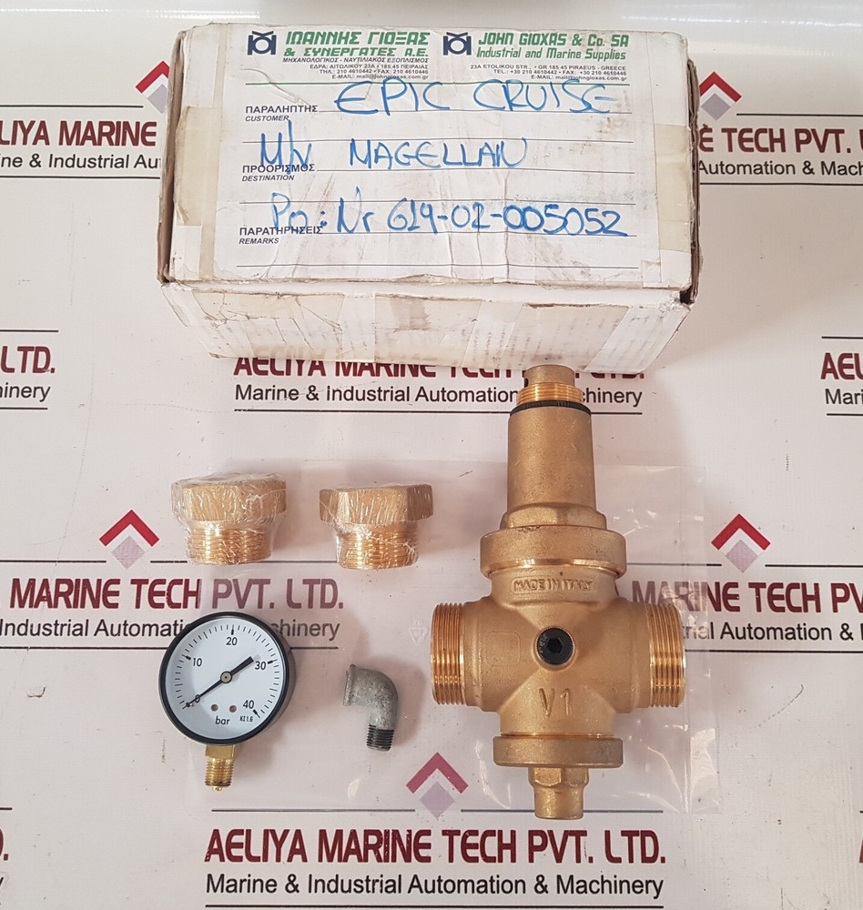 Riv 2942 Water Pressure Reducing Valve With Ki 1.6 Gauge