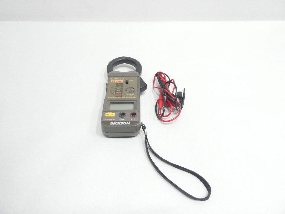 Dickson Digital Clamp Meter -40-1400f