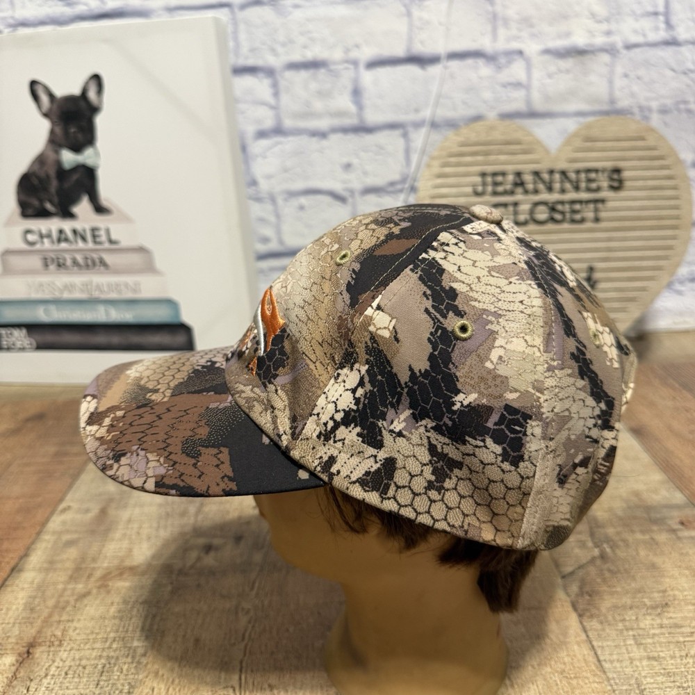 Sitka Traverse Cap hat optifade waterfowl marsh