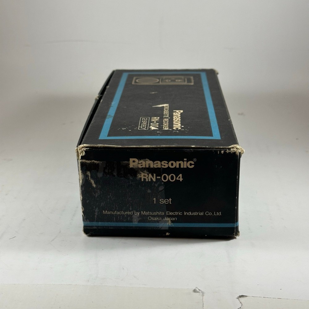 Panasonic Micro Cassette Recorder RN-004 Vintage