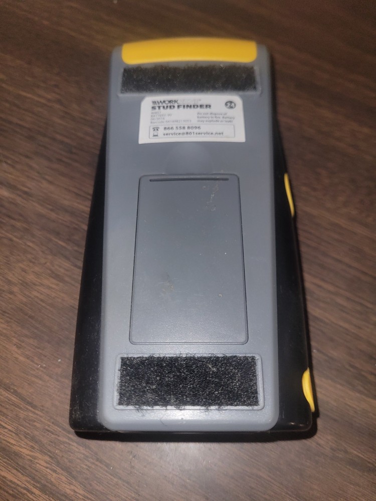 WORKZONE Stud Finder Tested Working