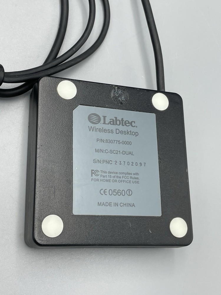 Labtec Wireless Desktop Receiver C-SC21-DUAL