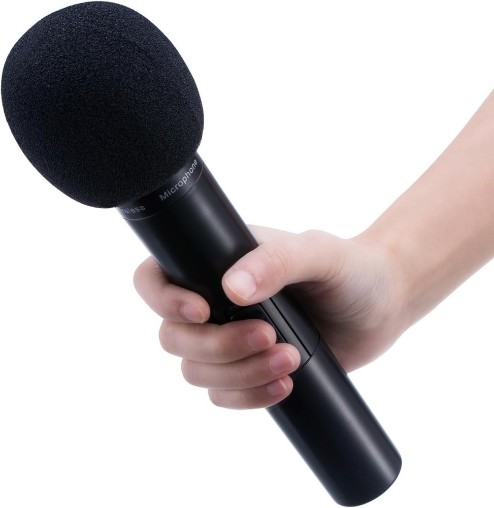 Soft Foam Windscreen Set for Handheld Microphones - 5 Pack Essentials