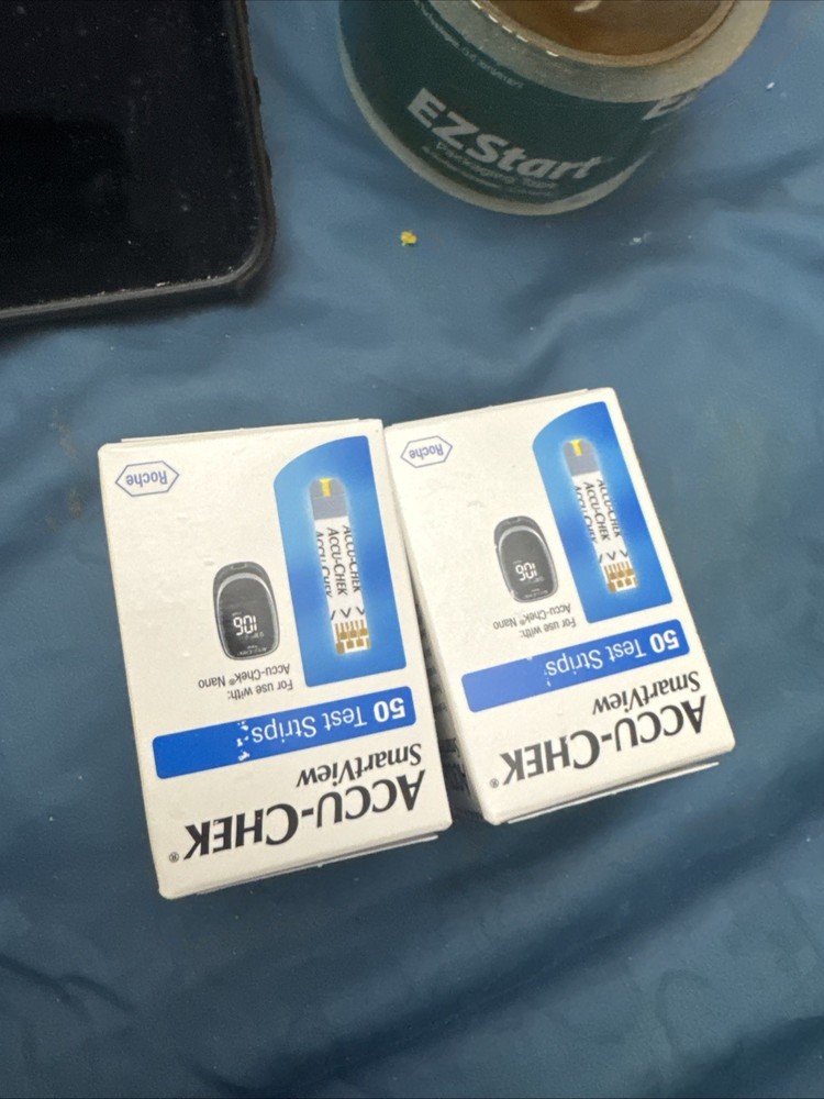 100 Smartview Blood Test Strips Mint Exp9.2026