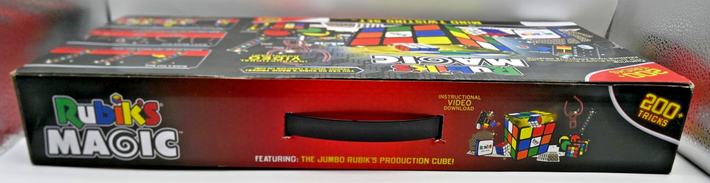 Rubik's Mind Twisting Magic Set by Fantasma Magic with Perplexing 200+ Tricks