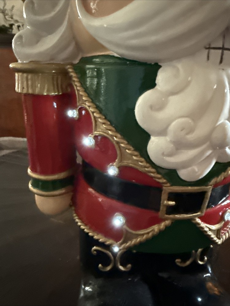 17" Nutcracker With LED Lights - New