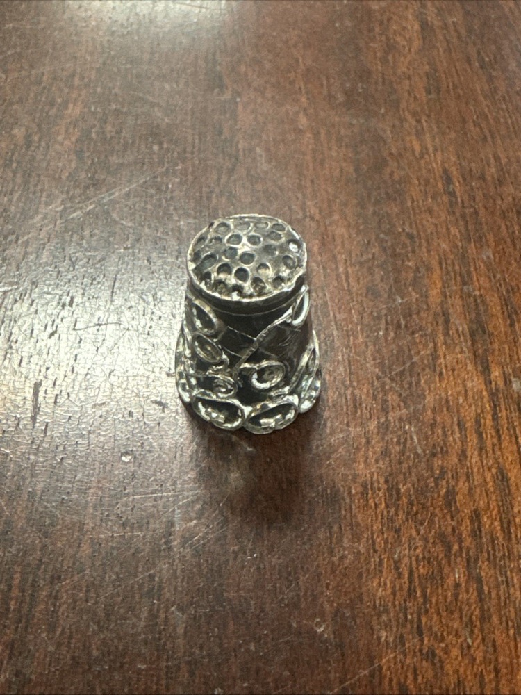 Sterling Silver Thimble