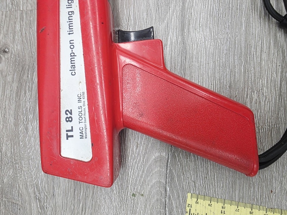 Mac Tools TL82 Inductive Timing Light Automotive Red
