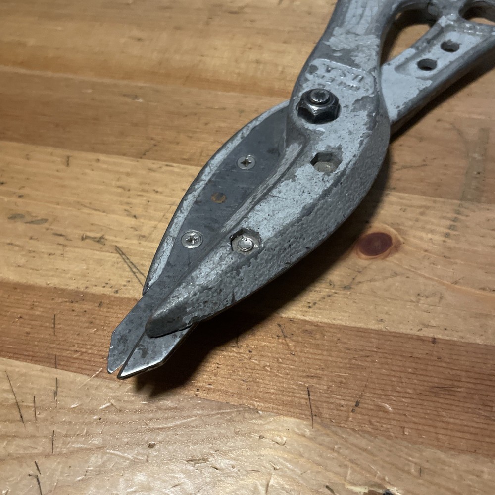 Midwest Magsnips M1200 13” Aluminum Frame Snips Replaceable Blades USA Tools