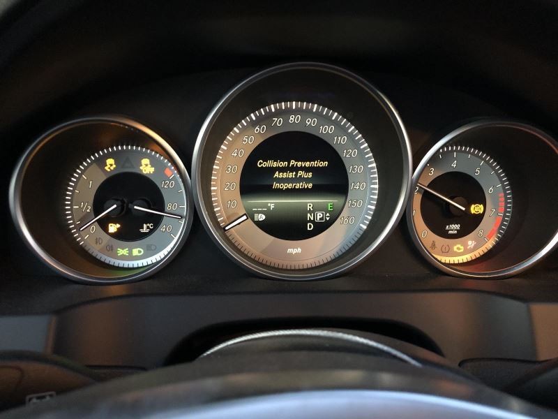 2014-2017 MERCEDES BENZ E400 Multipurpose Camera Projector (windshield) 810903