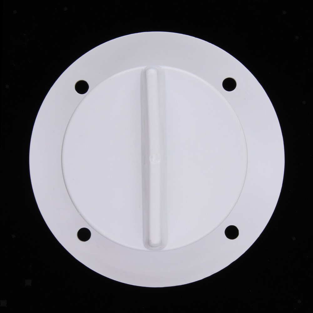 Self Drain Transom Scupper Valve with Gasket Seal