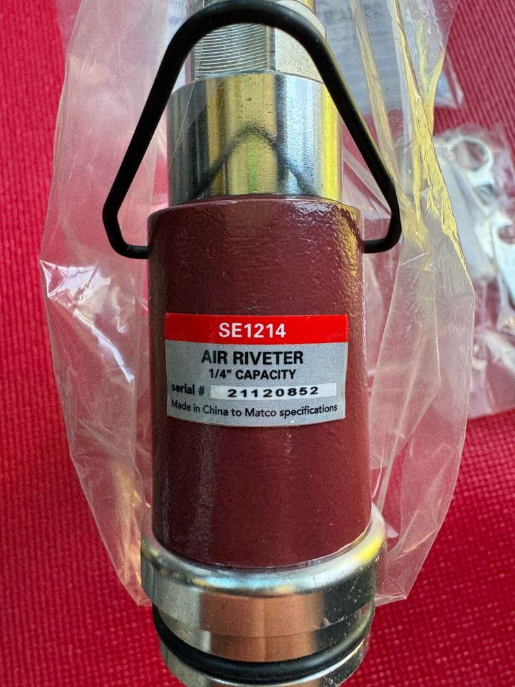 Matco 1/4" PNEUMATIC SILVER EAGLE RIVETER SE1214