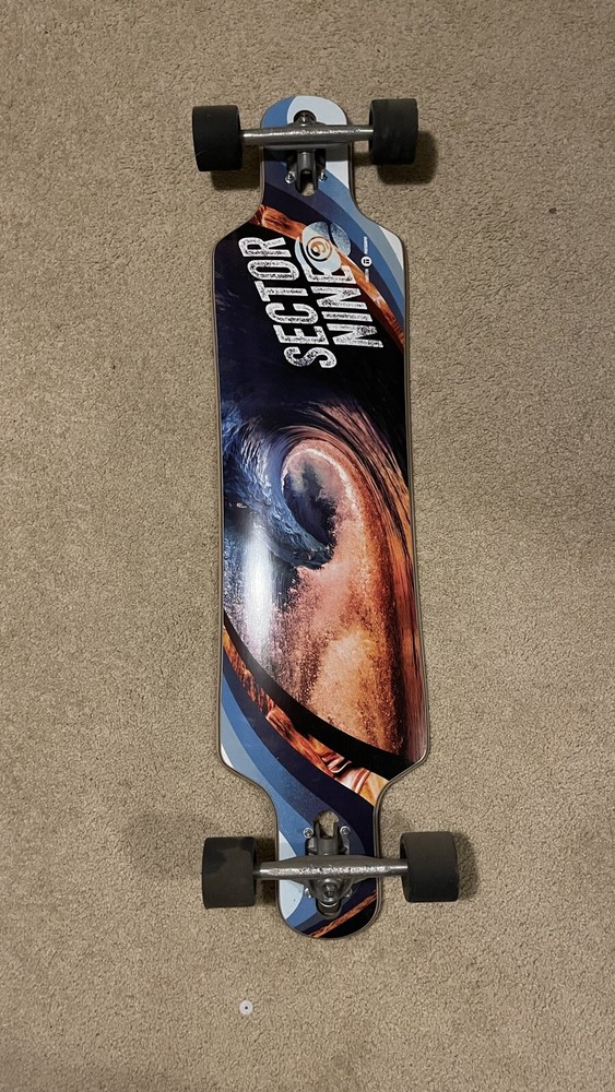 Sector 9 longboard skateboard complete Custom