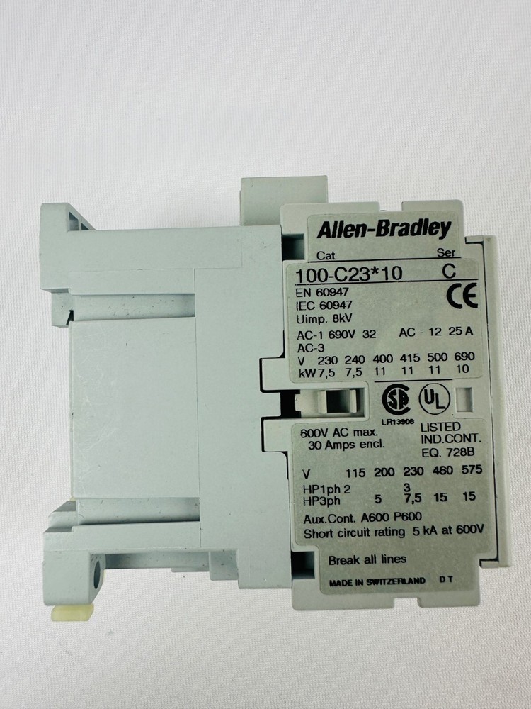 Allen-Bradley 100-C23*10 Contactor