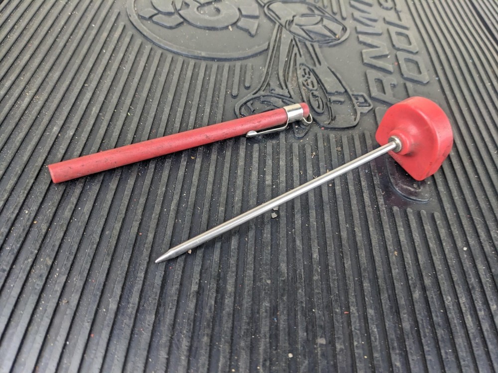 #bd328 Mac Tools Pocket Size Thermometer AC300 BROKEN AS IS