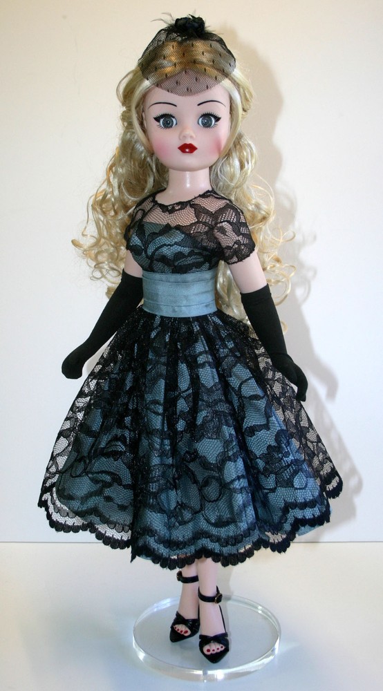 Prom Date Pattern for 21" Modern Cissy Dolls Madame Alexander