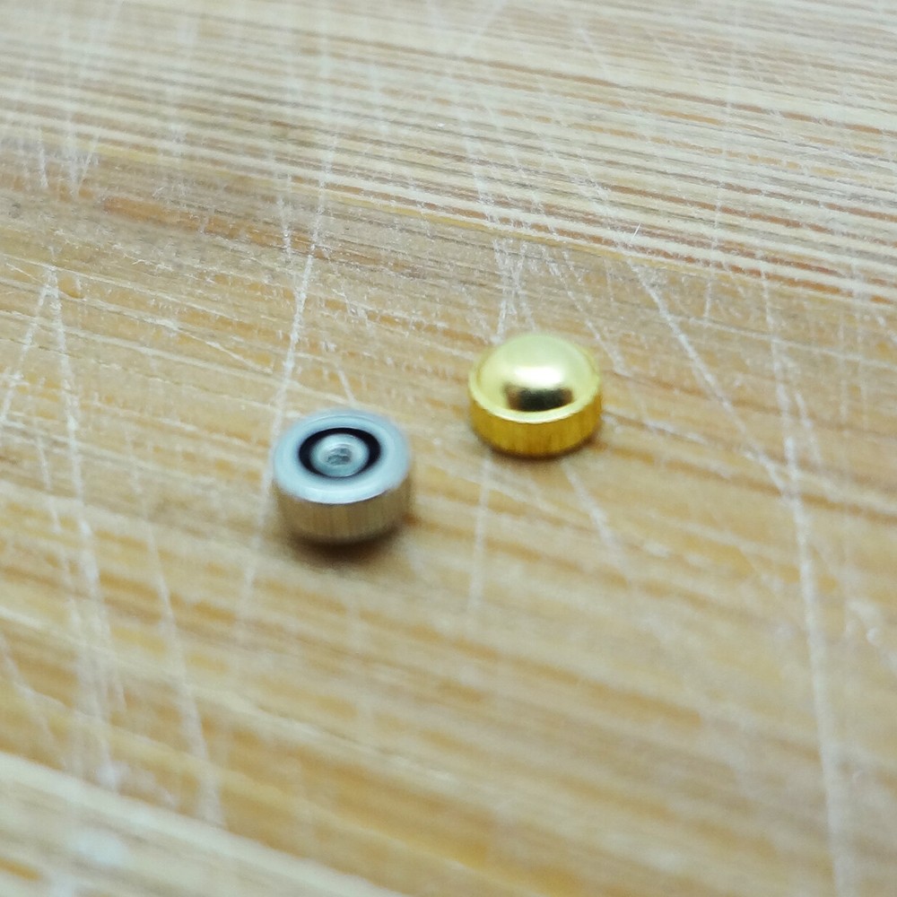 UNIVERSAL GENERAL WATCH CROWNS FOR 0.9mm STEM TAP 10