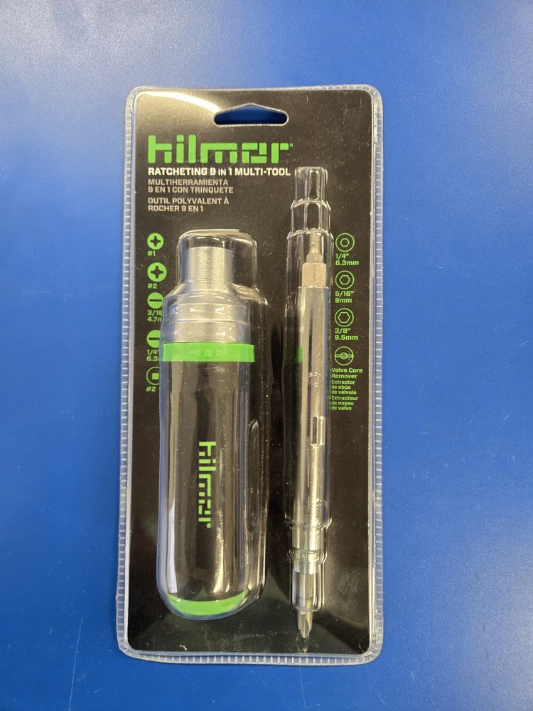 HILMOR -  RATCHETING 9 IN 1 MULTI-TOOL - 1891259