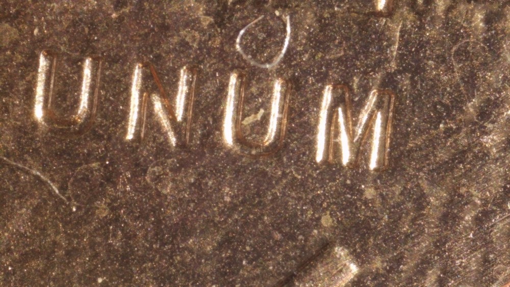 2009-D 95% COPPER Lincoln Cent MASTERPIECE -"Crying Eye" & "Beast 8" MULTI-ERROR