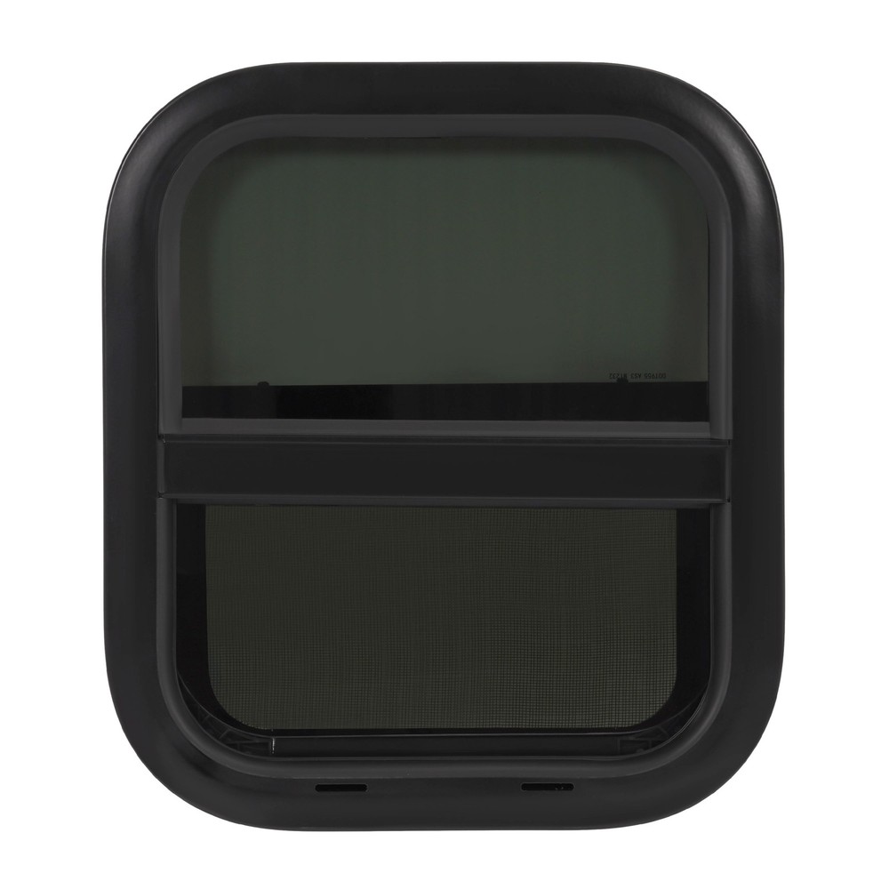 14" x 16" RV Window with Trim Ring Vertical Sliding Window Cargo Trailer Camper