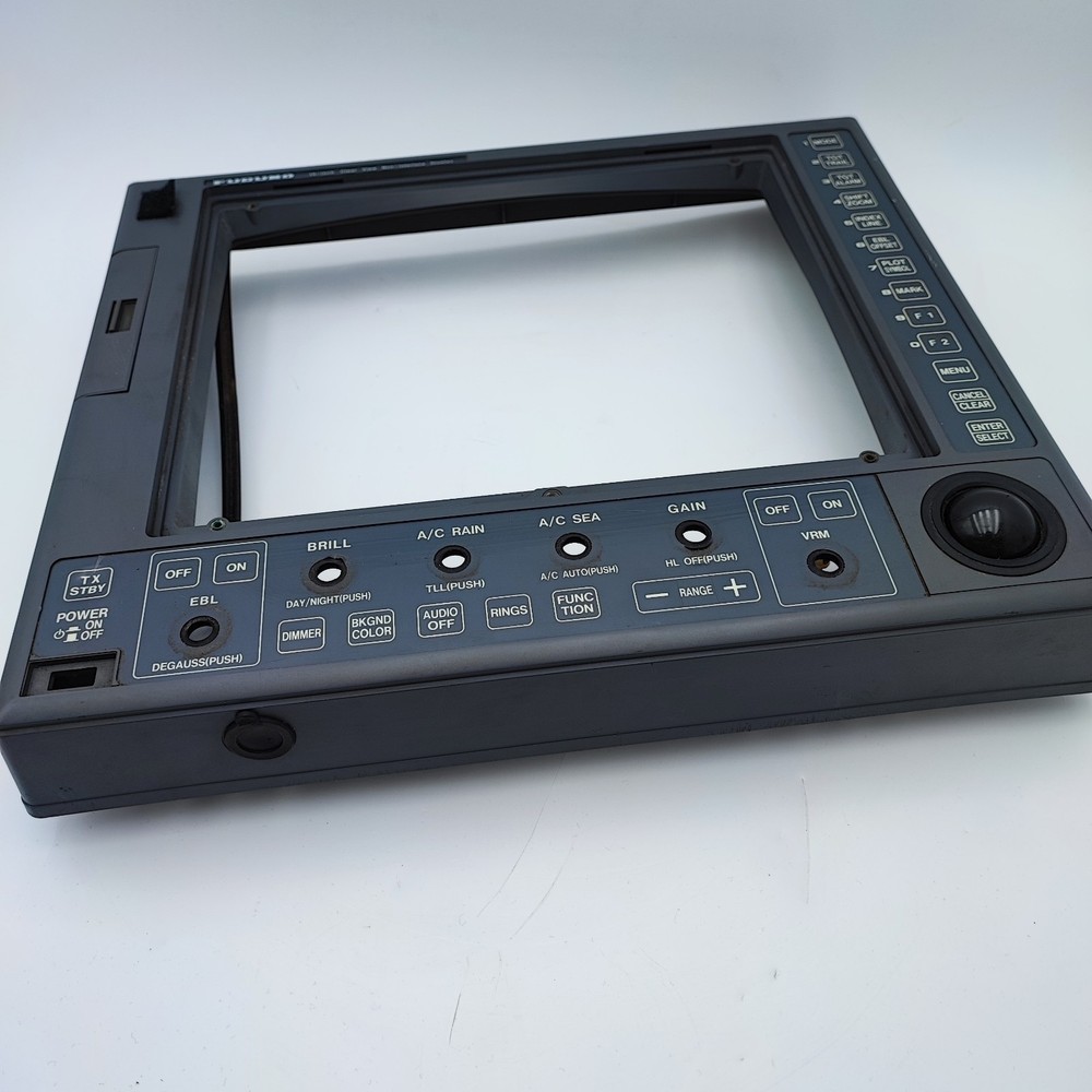Furuno Complete Front Keypad Panel For 15 Clear View Non Interface Auto plotter